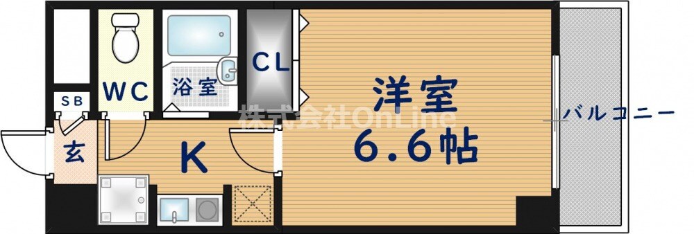 ルミエール山中の物件間取画像