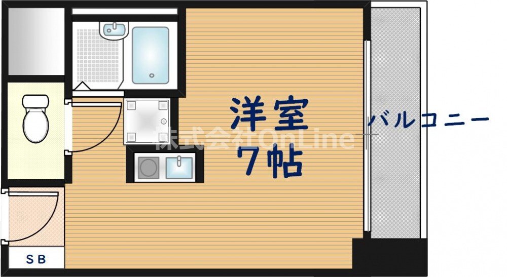 ノーブル布施の物件間取画像