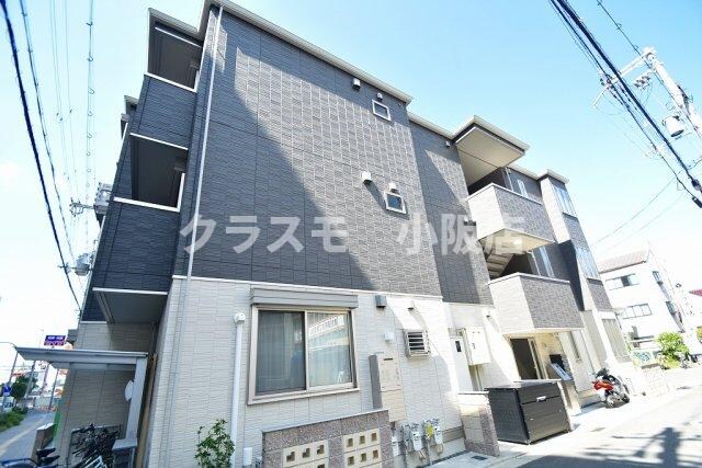 H&B吉田の物件外観写真