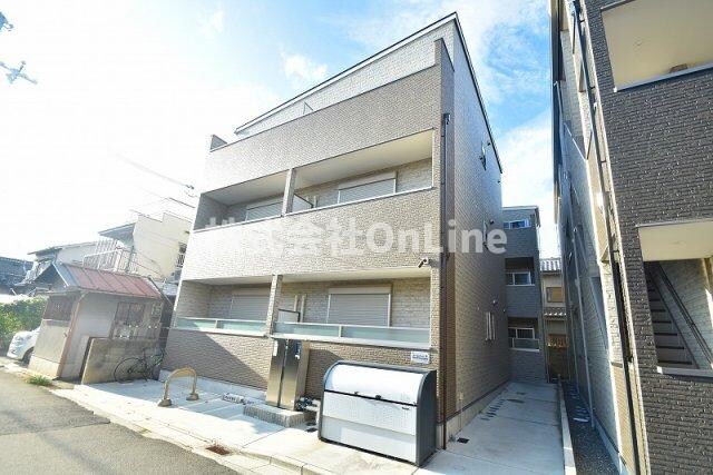 アート東大阪Bの物件外観写真