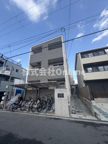 ロータス赤川の物件外観写真