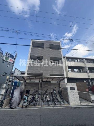 ロータス赤川の物件外観写真