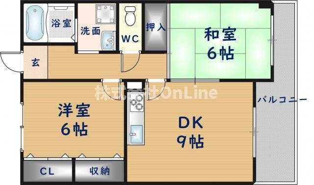 アイビーコートの物件間取画像