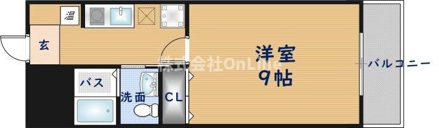美津和ビルの物件間取画像