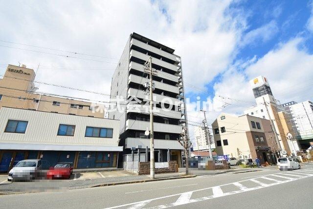 美津和ビルの物件外観写真