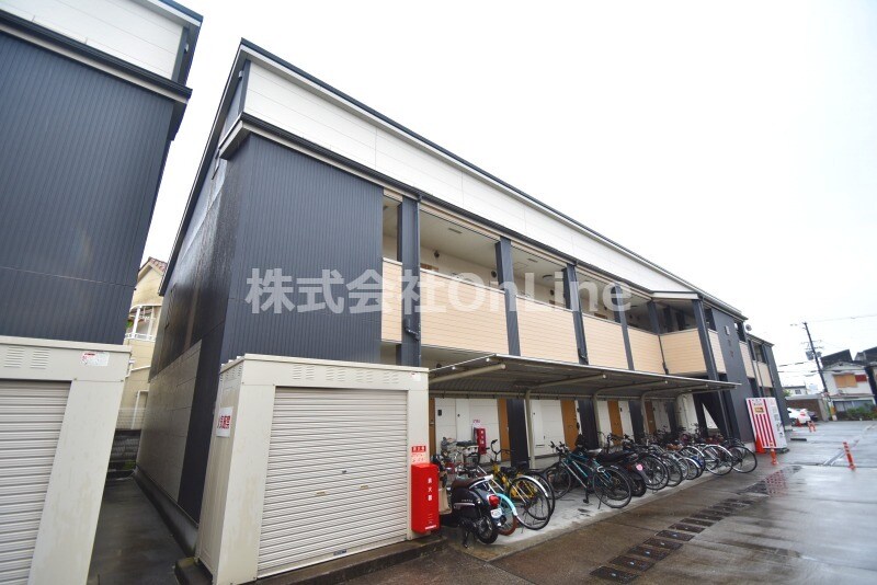 ハートハイムの物件外観写真