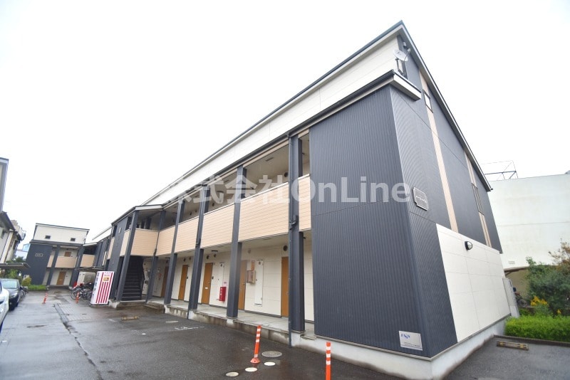 ハートハイムの物件外観写真