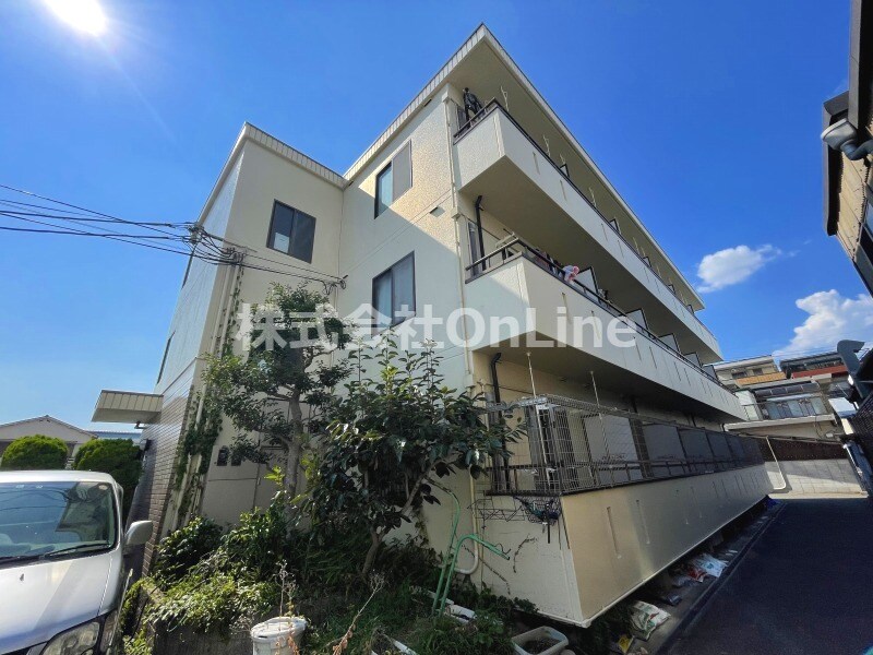 グローリ柏田の物件外観写真