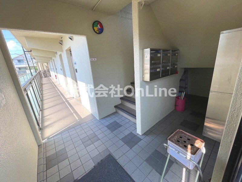 グローリ柏田の物件外観写真