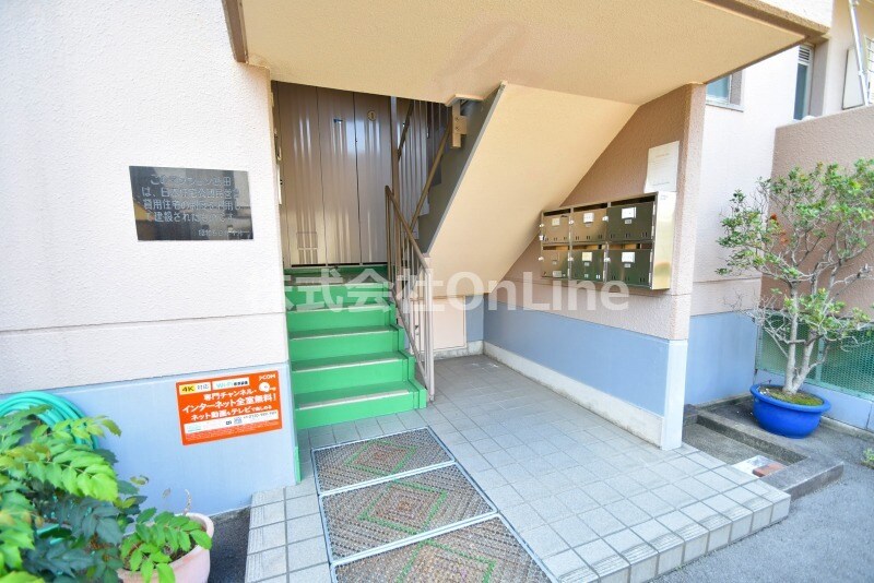 マンション島田の物件外観写真