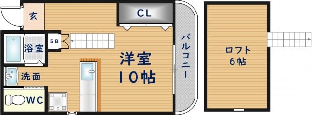 ハイムアーネンエルベの物件間取画像