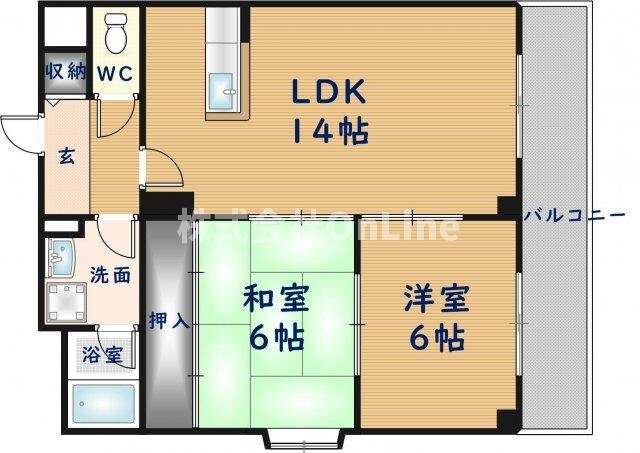 アルブルの物件間取画像