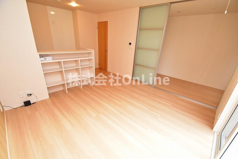 おばつじアイビーコートB棟の物件内観写真