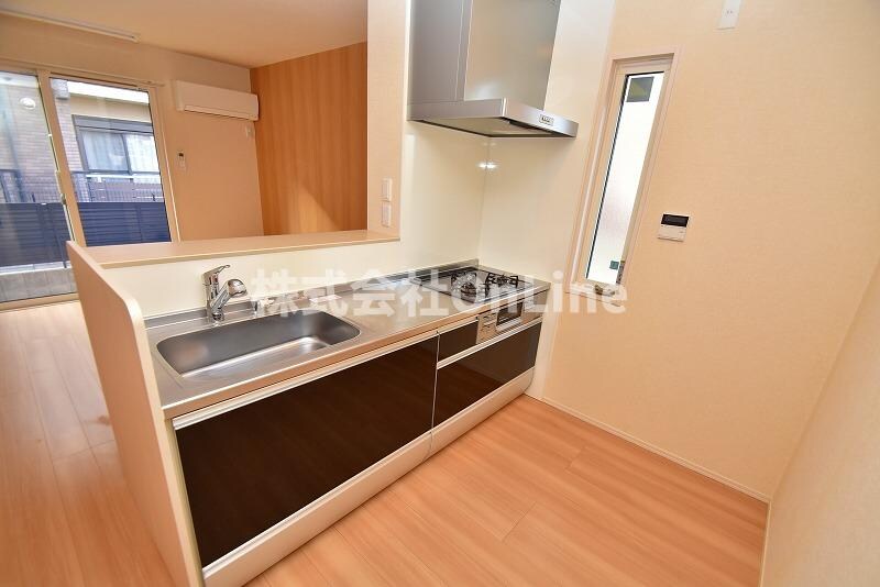 おばつじアイビーコートB棟の物件内観写真