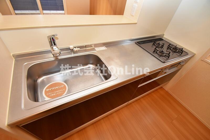 おばつじアイビーコートB棟の物件内観写真