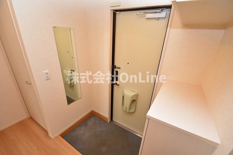 おばつじアイビーコートB棟の物件内観写真