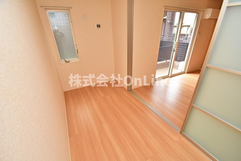 おばつじアイビーコートB棟の物件内観写真