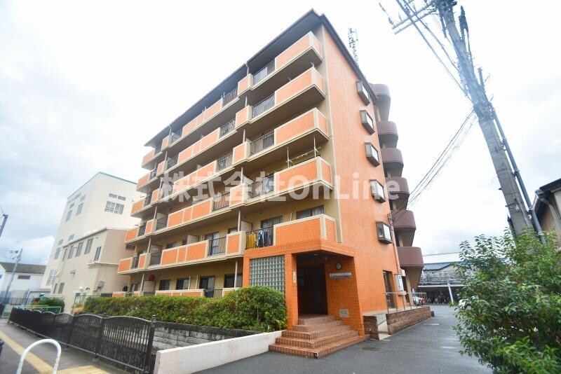 ハイマート新喜多の物件外観写真