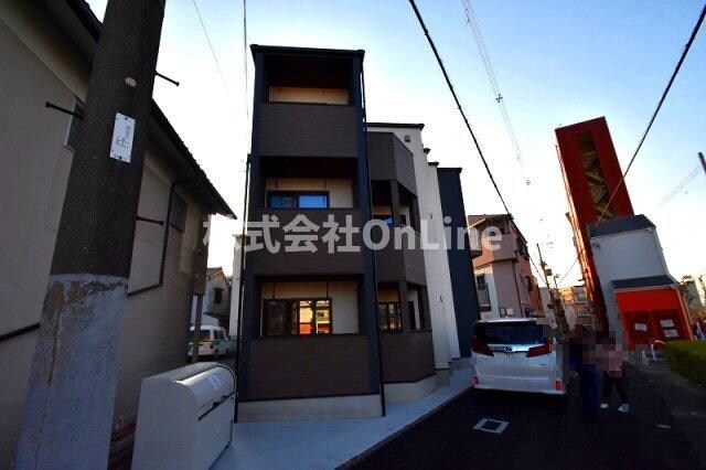 MELDIA長瀬の物件外観写真