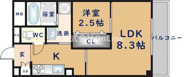 K.bldの物件間取画像