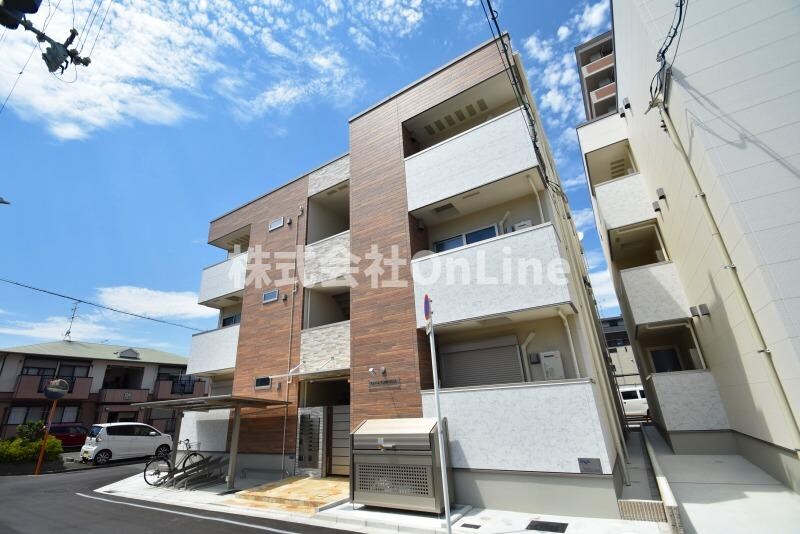 フジパレス吉田WESTの物件外観写真