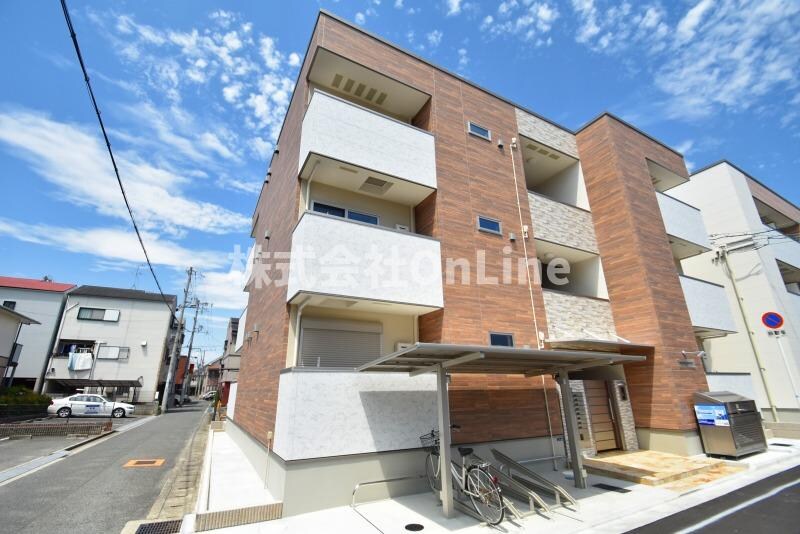 フジパレス吉田WESTの物件外観写真