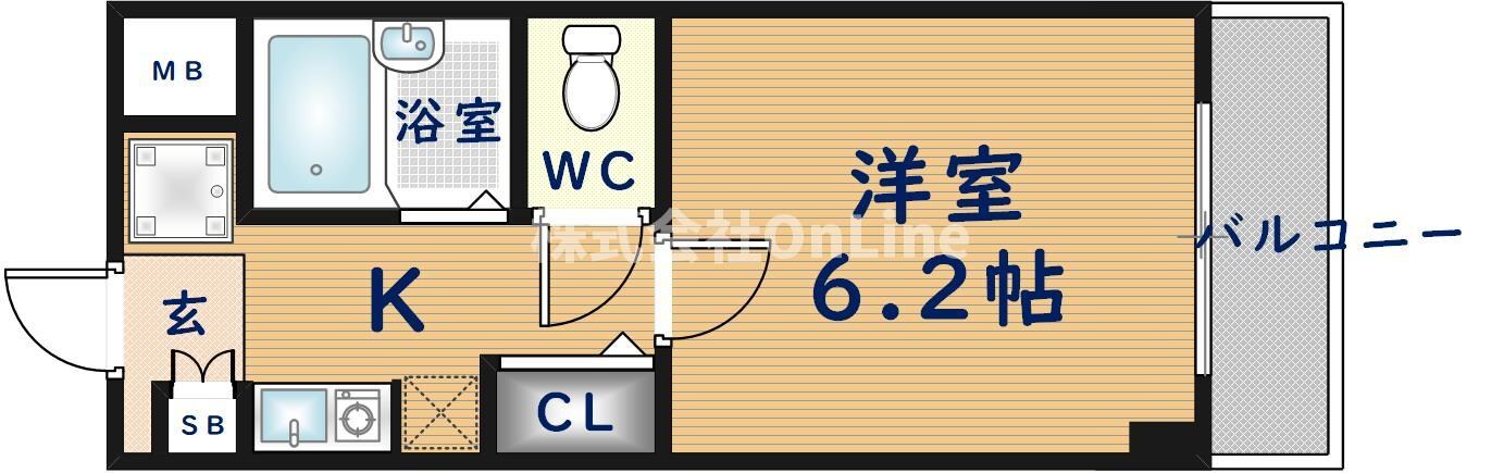 プレミールメゾンの物件間取画像