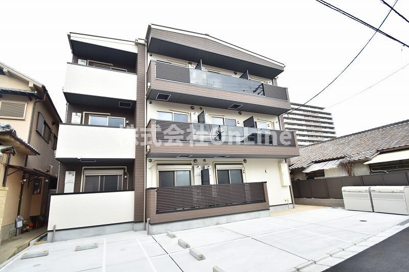 Muse ZioⅤの物件外観写真