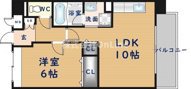 エトワールフィラントの物件間取画像