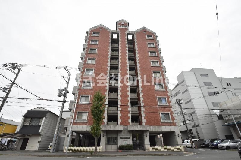 ミフネセントラルベア荒本の物件外観写真