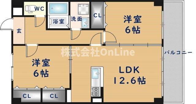 GrandChariotの物件間取画像