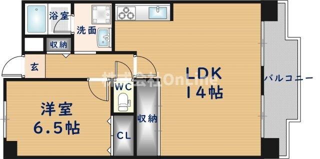 友井グレイスの物件間取画像