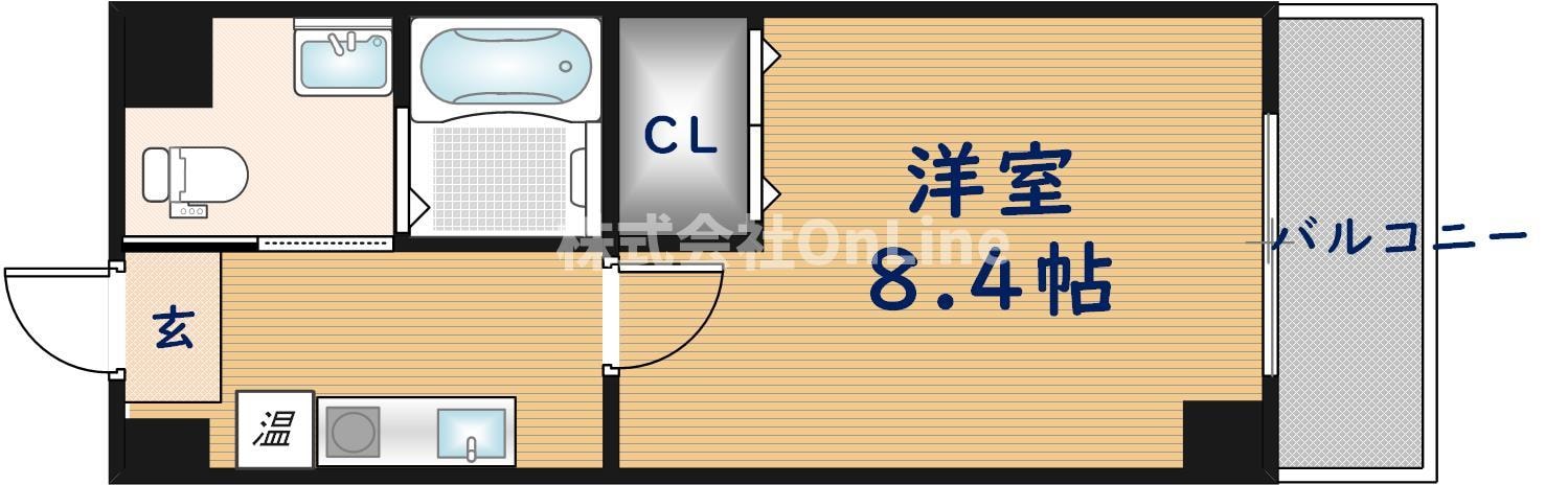 第10美和マンションの物件間取画像