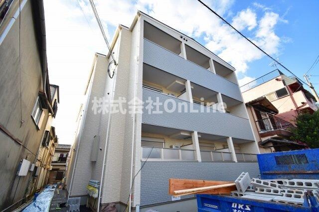 クレアール八戸ノ里の物件外観写真