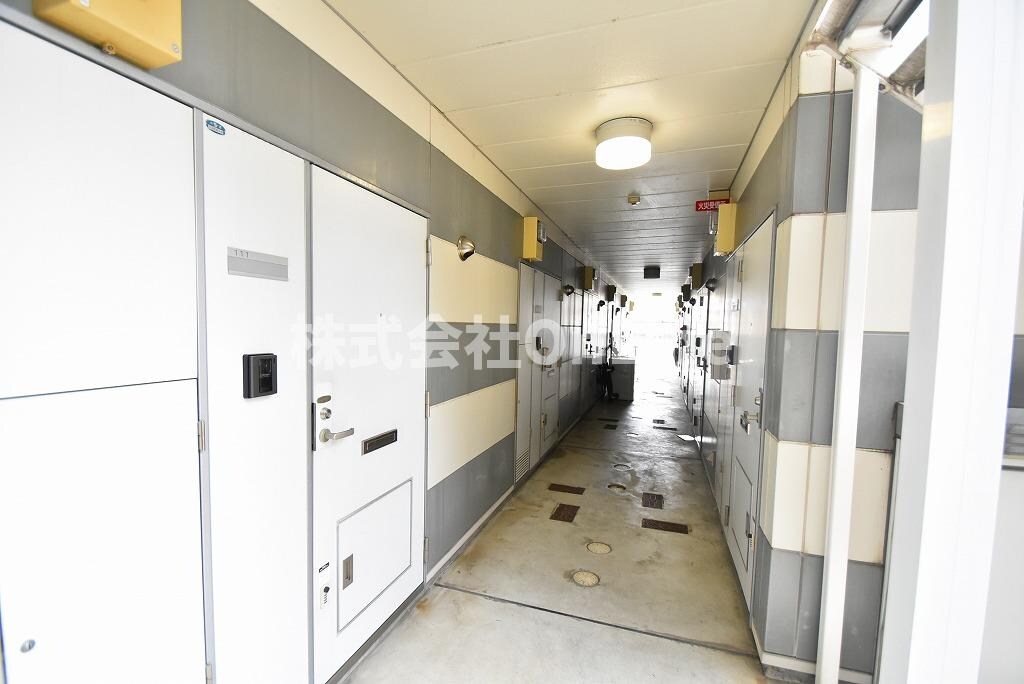 コンフォート荒本の物件外観写真