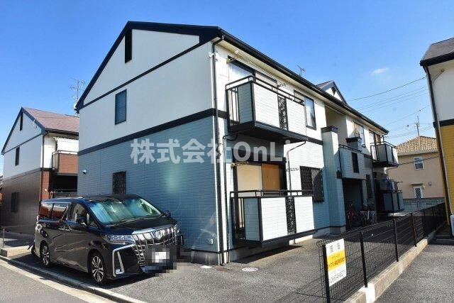 エストステーブル B棟の物件外観写真