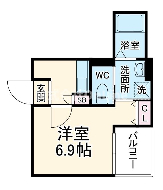 LA　REGENCIA花園の物件間取画像