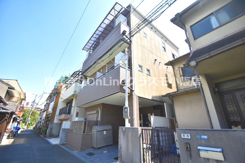 キオズ布施足代北の物件外観写真