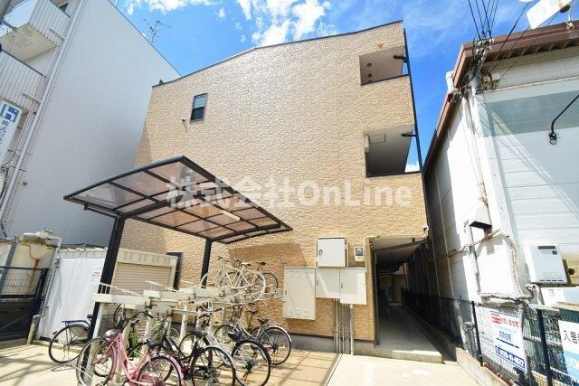 アンプルールフェール寿の物件外観写真