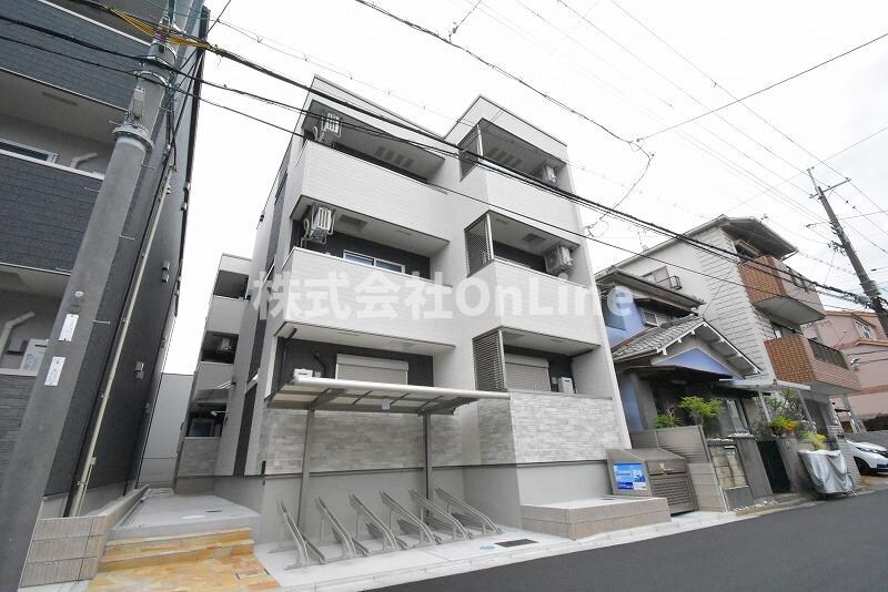 フジパレス長田サウスの物件外観写真