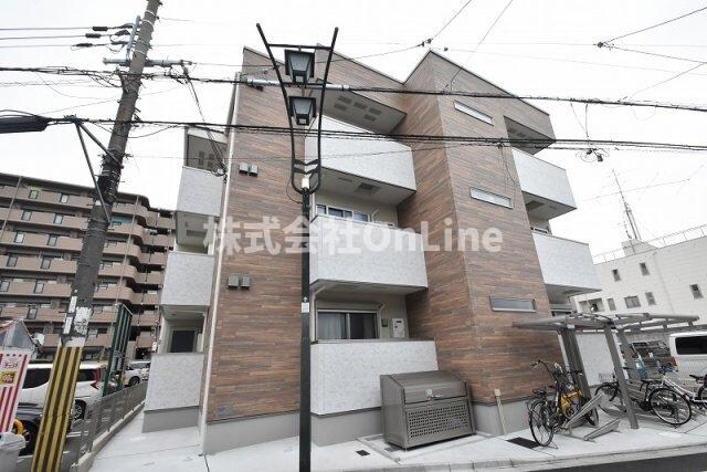 フジパレス若江岩田南の物件外観写真