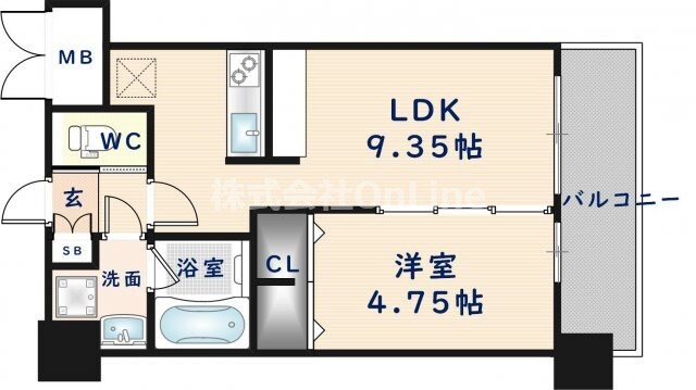 プレジオ布施ASIANの物件間取画像