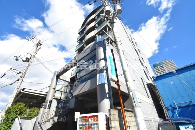 ナンソーコーポの物件外観写真