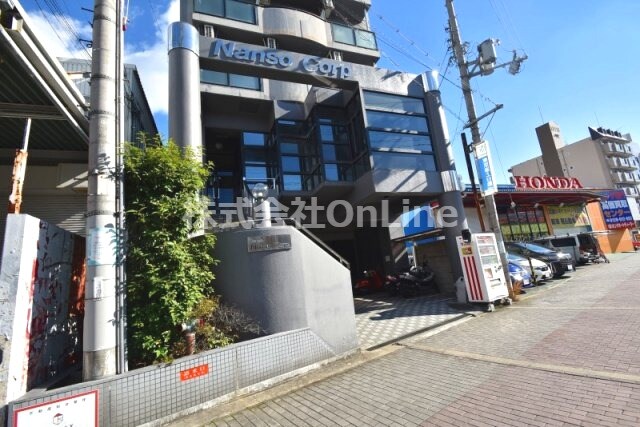 ナンソーコーポの物件外観写真