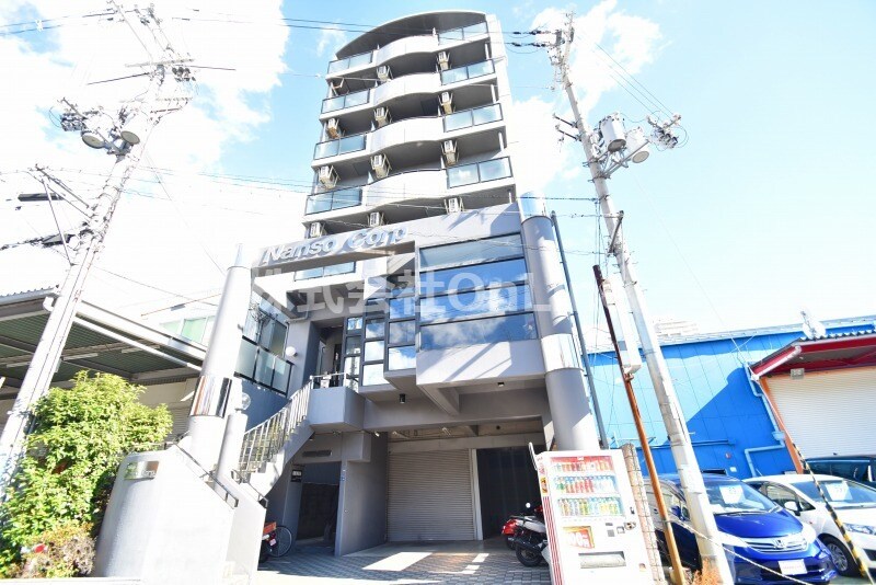 ナンソーコーポの物件外観写真