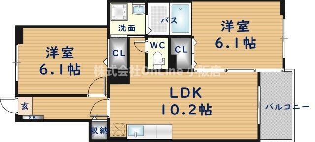 グラシア・Ｙの物件間取画像