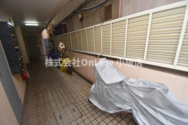 サザンクロスの物件外観写真