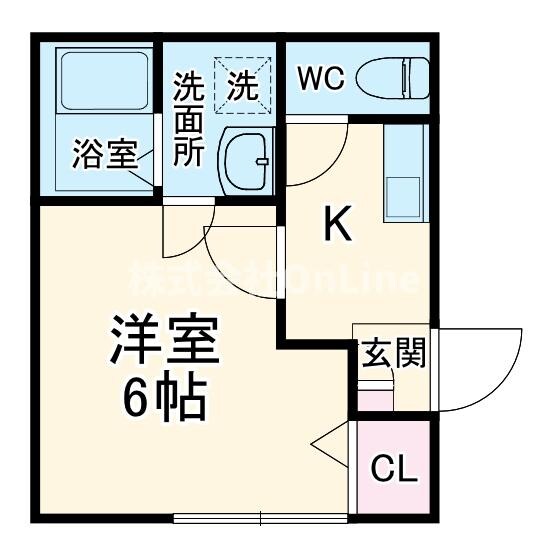 Realize長瀬の物件間取画像