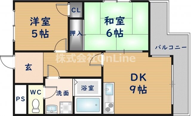 アミティ1の物件間取画像