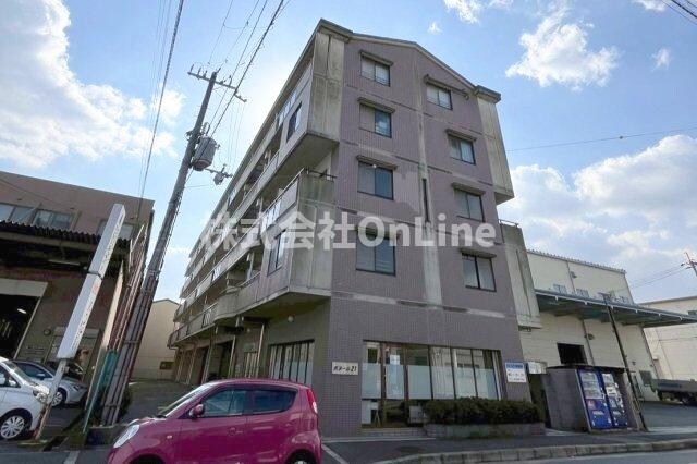 ボヌール21の物件外観写真